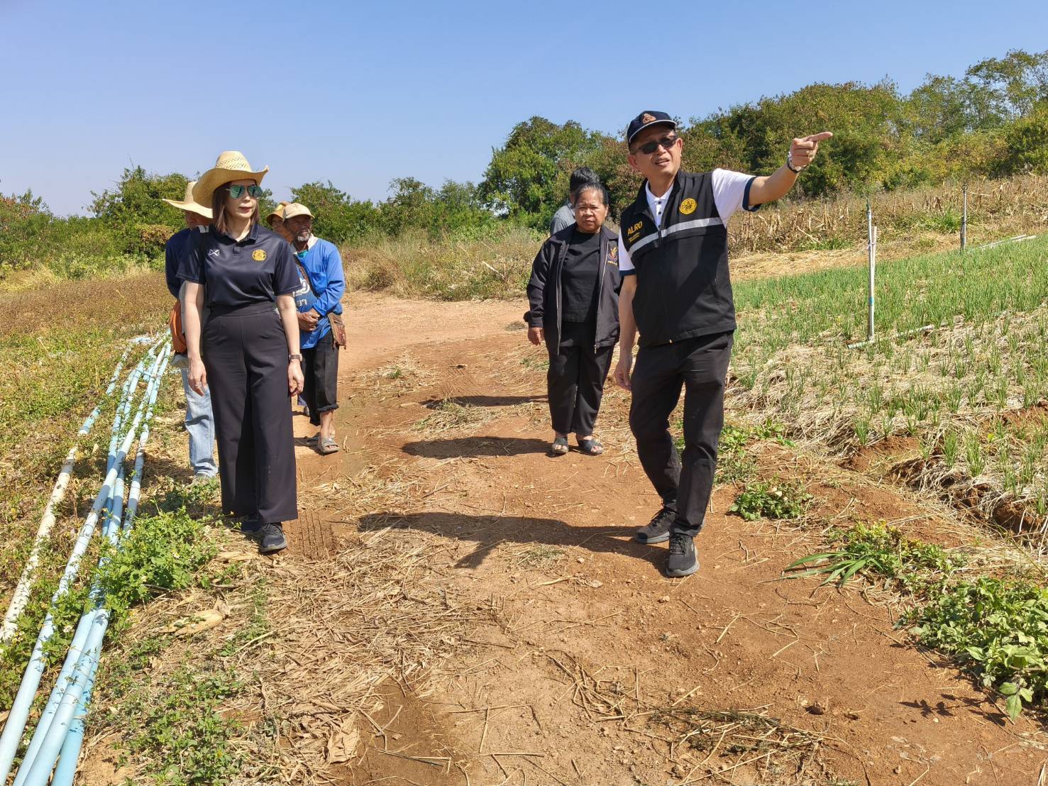title - ผู้ตรวจราชการ ส.ป.ก. ลงพื้นที่ตรวจเยี่ยมและให้กำลังใจกลุ่มเกษตรกรในเขตปฏิรูปที่ดินอำเภอมวกเหล็ก จังหวัดสระบุรี และประชุมตรวจติดตามความก้าวหน้าผลการดำเนินงานตามแผนการตรวจราชการ ประจำปีงบประมาณ พ.ศ. 2569 รอบที่ 1 เขตตรวจราชการที่ 1 จังหวัดสระบุรี 